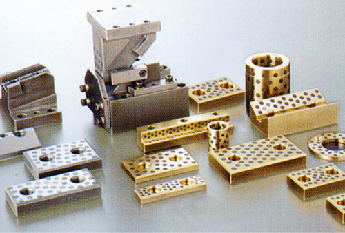 CAM UNITS,OILLESS BUSHINGS,PLATES